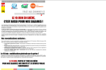 LE 10 JUIN EN GRÈVE, C'EST AUSSI POUR NOS SALAIRES !